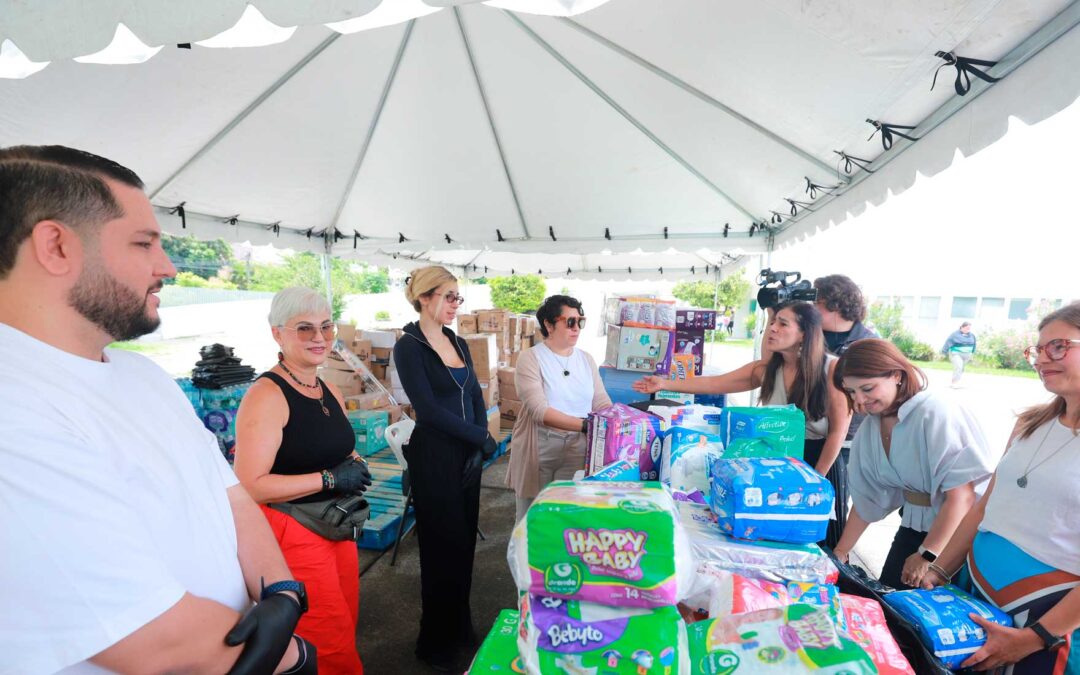 DIF Guadalajara facilitará instalaciones como centro de acopio en apoyo al pueblo venezolano