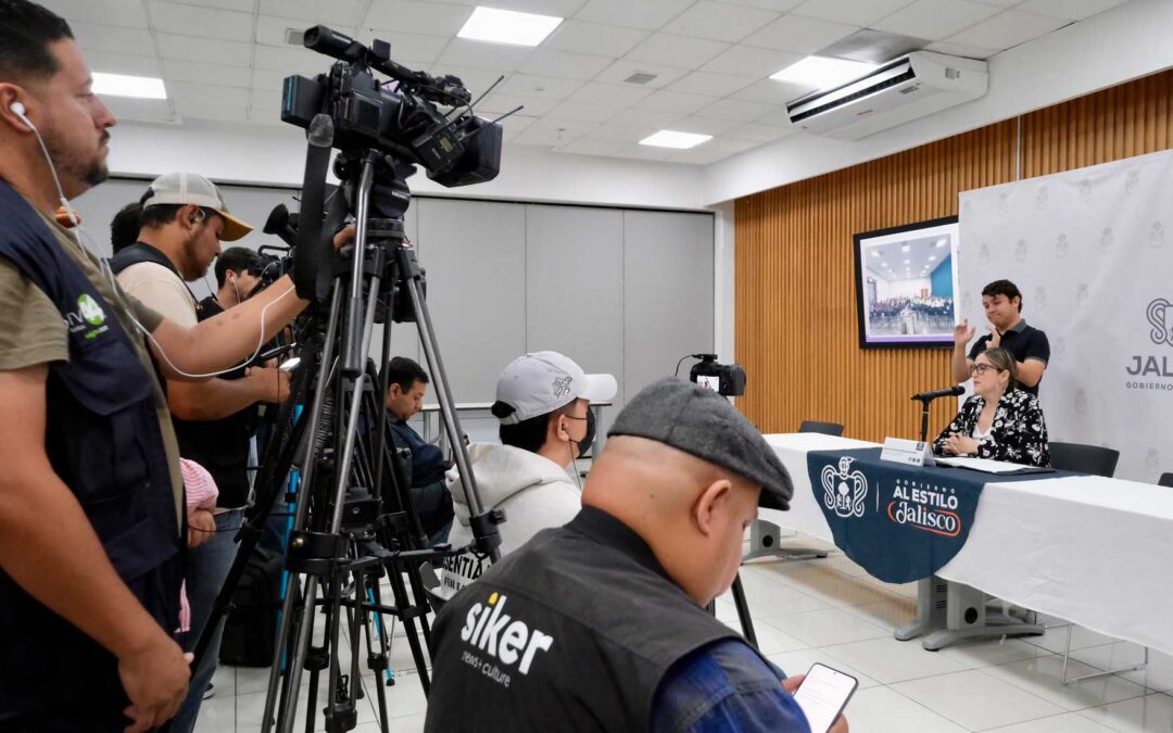 Presenta Gobierno del Estado balance de acciones de accesibilidad universal para personas con discapacidad