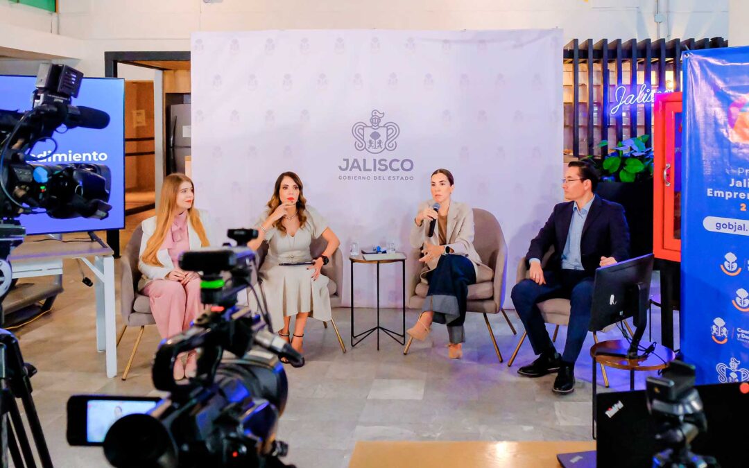 Premiará Jalisco a las y los emprendedores que transforman el estado por quinto año consecutivo