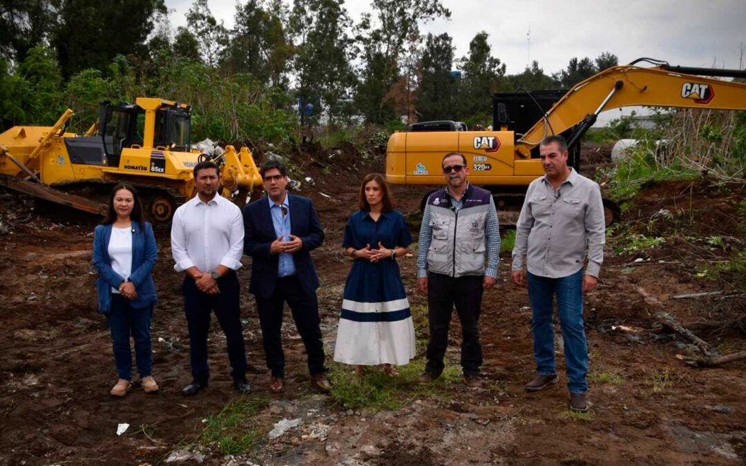 Arrancan trabajos del nuevo tren de potabilización en la Planta Potabilizadora No. 1