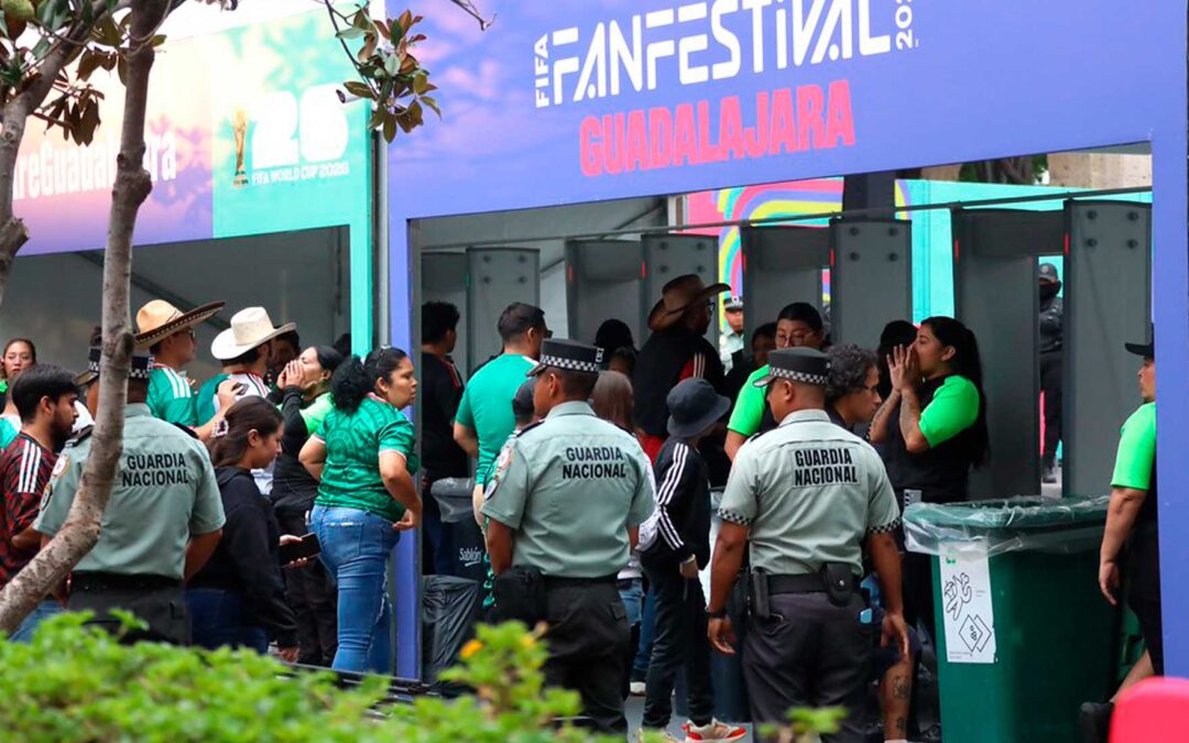 Llama Gobierno de Jalisco a disfrutar el partido México – Inglaterra con responsabilidad