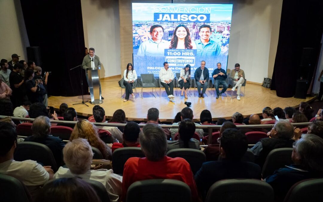Reúne Construyendo Jalisco a sectores sociales para construir una agenda común de desarrollo