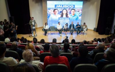 Reúne Construyendo Jalisco a sectores sociales para construir una agenda común de desarrollo