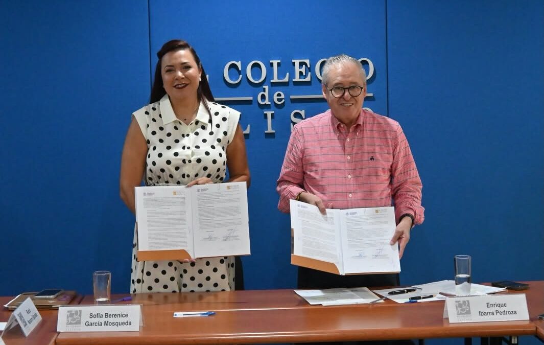 Firman Red CJM y El Colegio de Jalisco alianza para fortalecer atención a mujeres