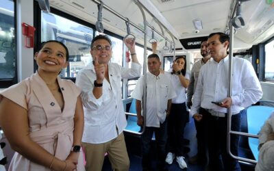 Lemus pone en marcha el primer sistema de electromovilidad en Puerto Vallarta