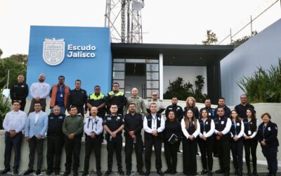 C5 Escudo Jalisco fortalece la coordinación entre los centros de mando metropolitanos