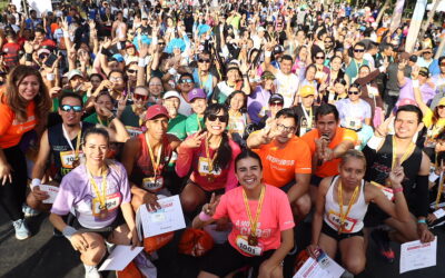 A Mover el Cubo reúne a más de 2 mil corredores en su primera carrera de 5K