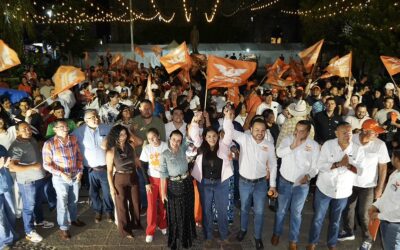 Evelyn Castañeda asume como responsable del Proyecto Ciudadano de MC en Tequila