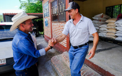 Pablo Lemus supervisa rehabilitación de la Carretera 702 en la Región Norte de Jalisco
