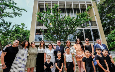 Inaugura Pablo Lemus segunda etapa de la Colmena Agua Azul en Guadalajara