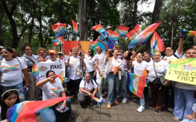 Rinde protesta la Delegación de Diversidad de Movimiento Ciudadano Jalisco