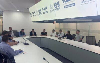 C5 Tlajomulco fortalece coordinación con la Fiscalía de Jalisco