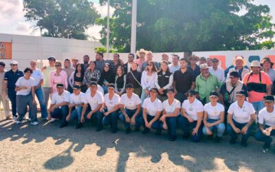 Reforesta Tlajo márgenes laterales del Circuito Metropolitano VFG
