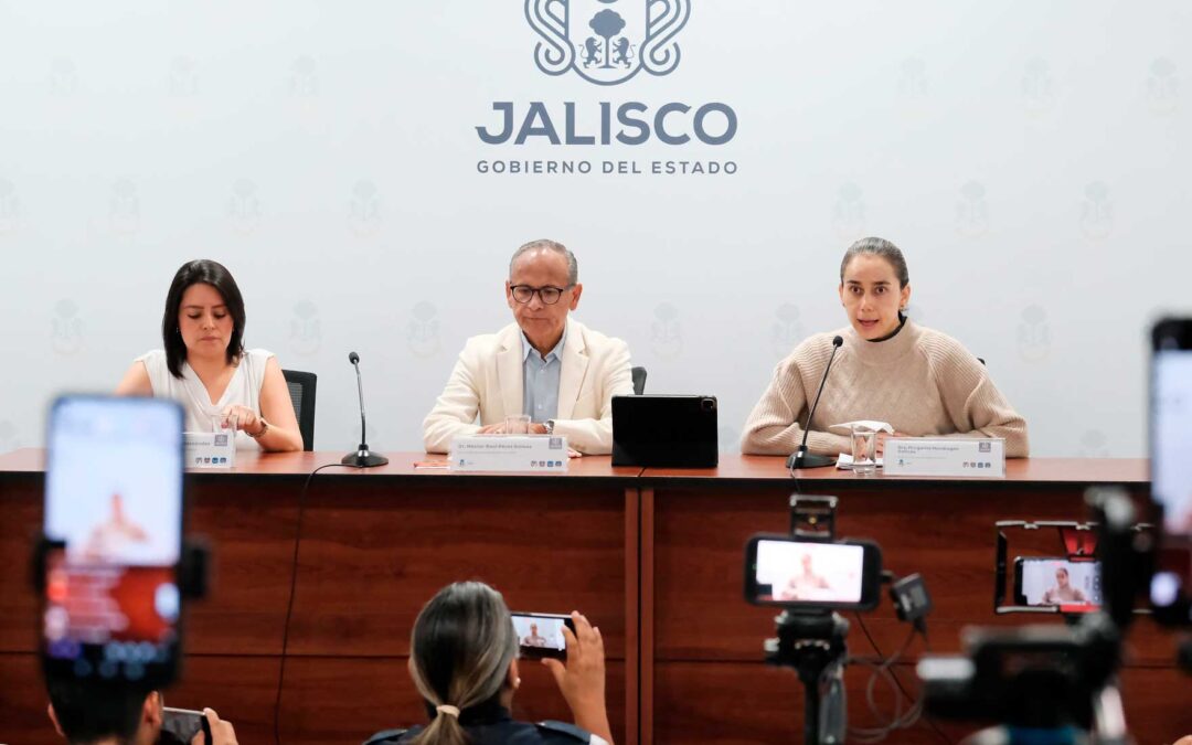 Impulsa Jalisco estrategia nacional para poner fin al VIH como problema de salud pública hacia 2030