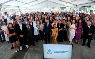 Encabeza Pablo Lemus presentación del plan de trabajo del nuevo titular del Instituto Jalisciense de Cancerología