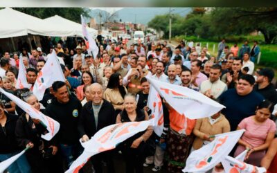 Gerardo Quirino arranca renovación integral de calle Higuera con inversión de 70 mdp