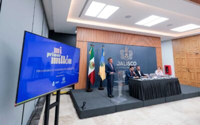 Impulsa Gobierno de Jalisco programa ‘Mi Primer Millón’, para acelerar el crecimiento empresarial