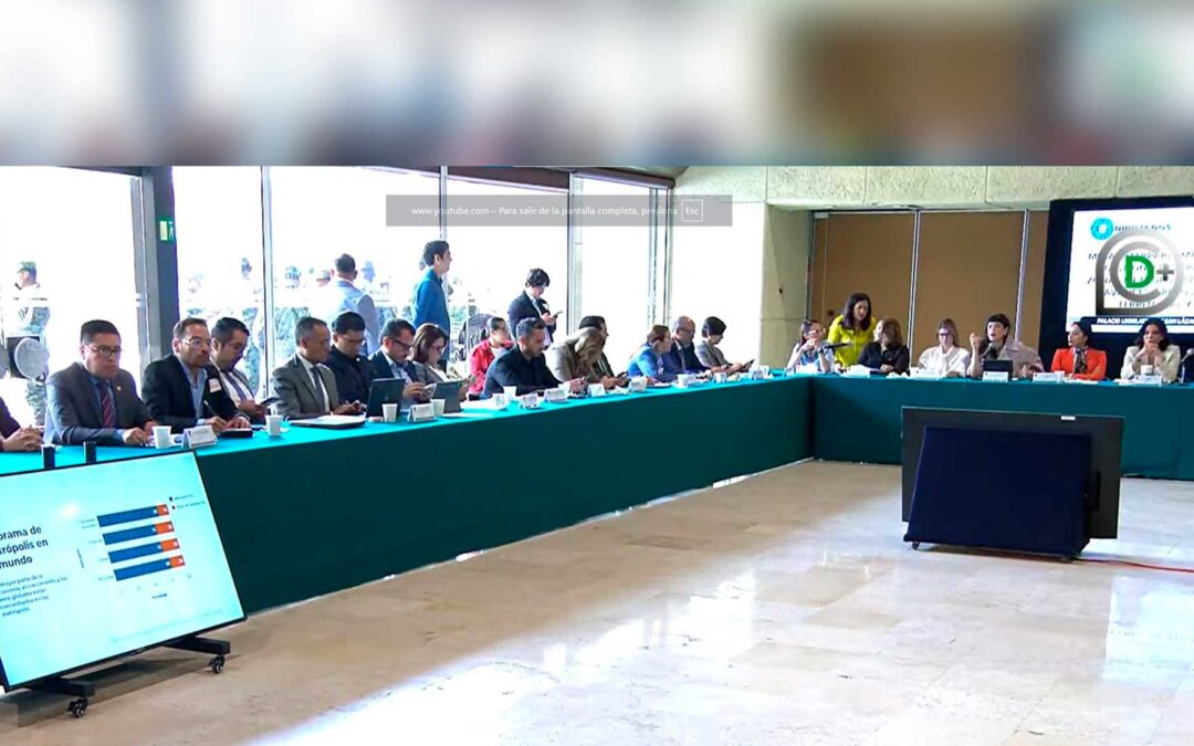 Plantea Imeplan a diputados federales fortalecer el financiamiento para las metrópolis de México
