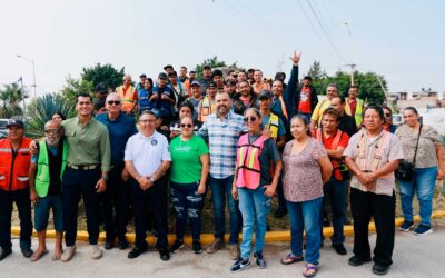 Gerardo Quirino impulsa la rehabilitación de vialidades del corredor Chapala con más de 10 millones de pesos