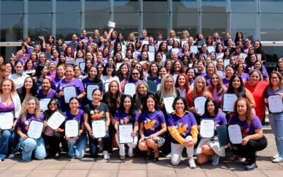 Concluyen 145 mujeres emecistas diplomado en el Tec de Monterrey