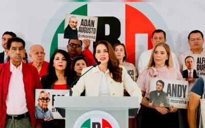 Rocha Moya es el rostro de Morena: Laura Haro