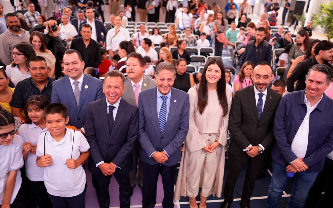 Zapopan y Jalisco coordinan acciones para consolidar la infraestructura educativa en el arranque del ciclo escolar 2026-2027