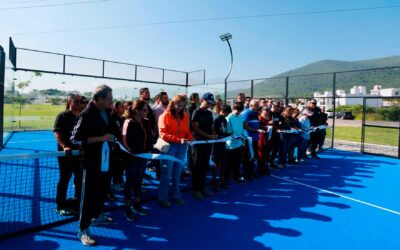 Gerardo Quirino impulsa el deporte y la convivencia familiar con nuevo espacio en Campo Sur