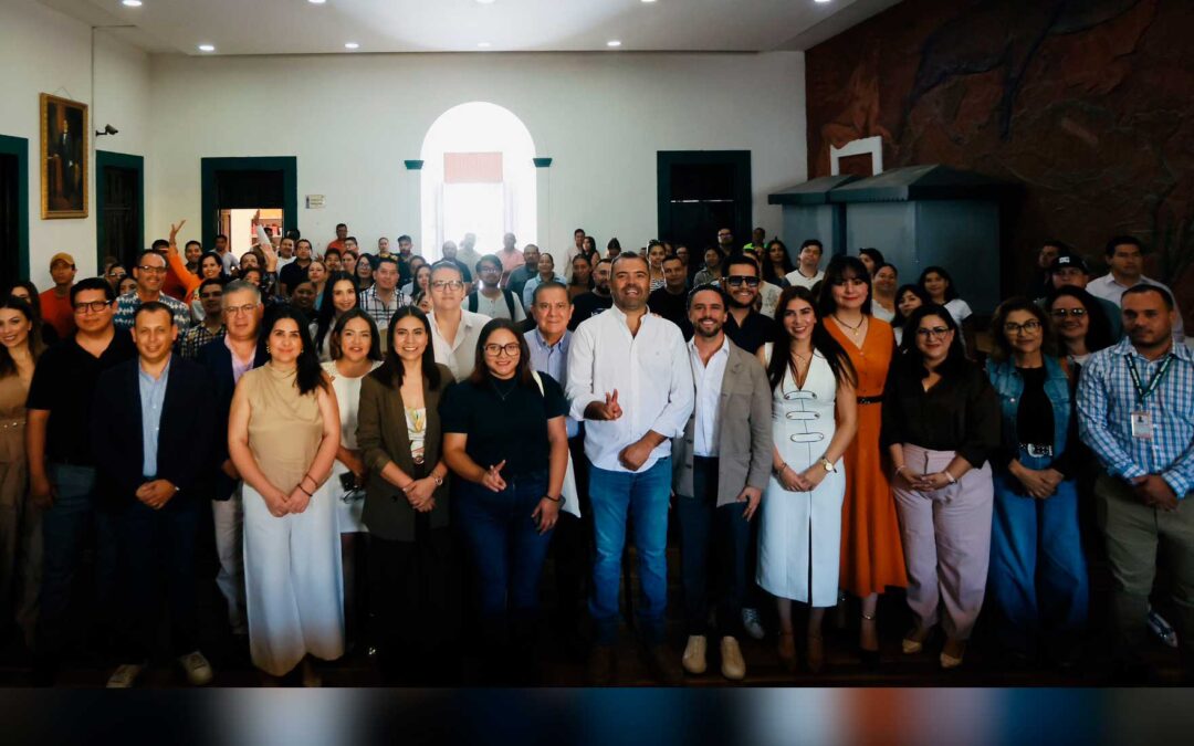 Gerado Quirino impulsa a emprendedores de Tlajomulco con el programa “Creciendo Juntos”