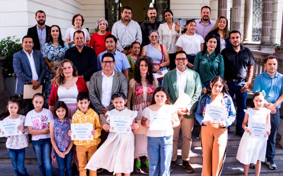Premia Contraloría del Estado a niñas y niños por promover el valor de la honestidad a través de la creatividad