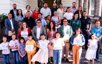 Premia Contraloría del Estado a niñas y niños por promover el valor de la honestidad a través de la creatividad