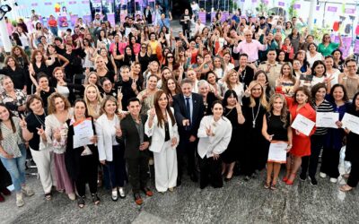 Zapopan impulsa el talento de 120 mujeres con el programa TIME
