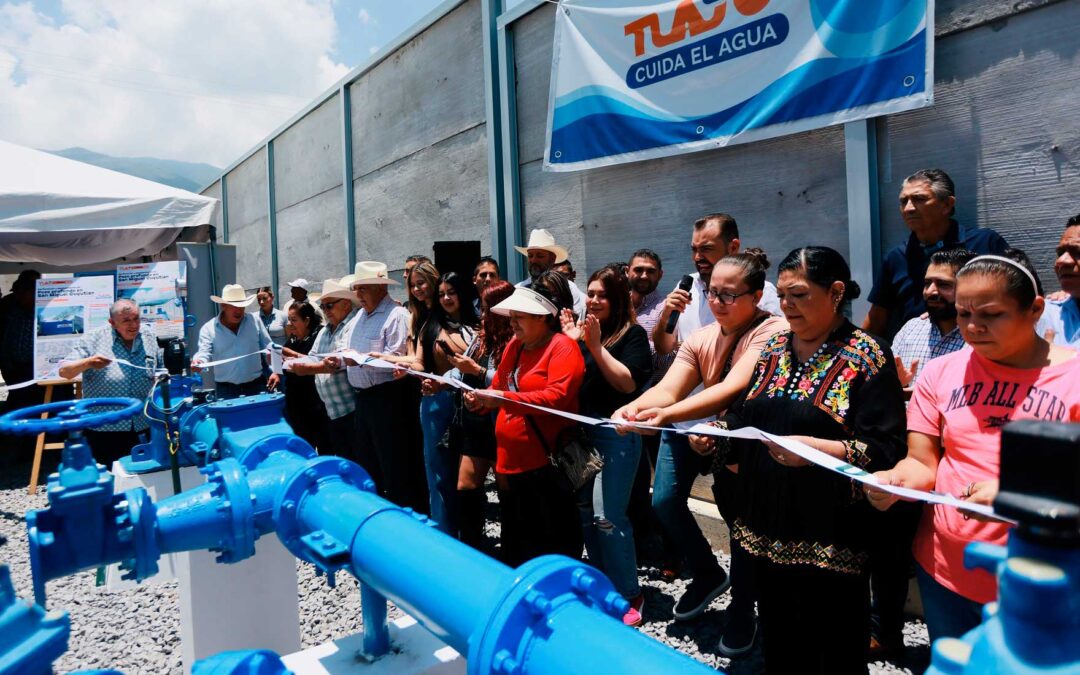 Gerardo Quirino entrega pozo que dotará de agua potable a 9 mil habitantes