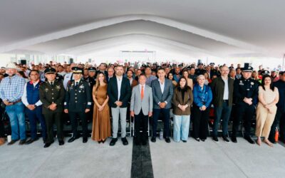 Gerardo Quirino fortalece la seguridad en Tlajomulco con nueva sede de Comisaría y Academia de Policía