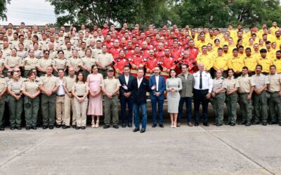 Reconoce Pablo Lemus el desempeño a nivel local, nacional e internacional de la Unidad Estatal de Protección Civil y Bomberos de Jalisco