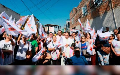 Gerardo Quirino refuerza renovación vial con más de 30 mdp en Santa Cruz del Valle y San Miguel Cuyutlán