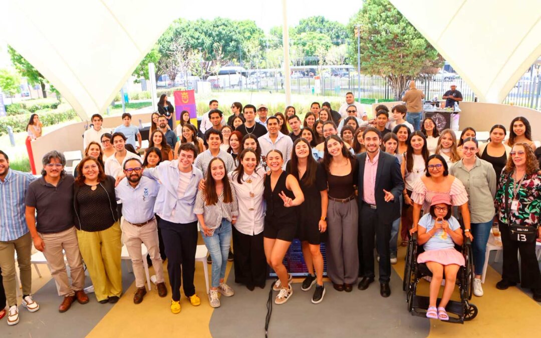 Agosto Cuenta para las juventudes en Zapopan