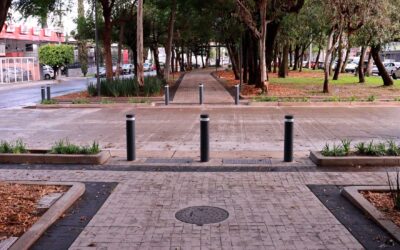 Gobierno de Guadalajara entrega rehabilitación del camellón de Paseo de la Arboleda 