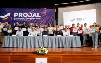 Otorga PROJAL más de 12 millones de pesos en financiamiento a 127 micro y pequeñas empresas de 11 municipios del estado