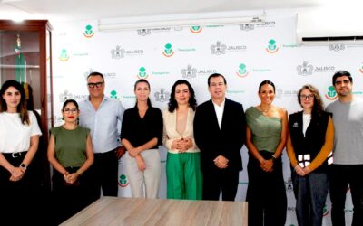Presentan el proyecto Olinia en Jalisco, el vehículo para la primera y última milla