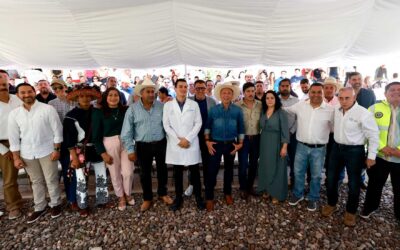Entrega Pablo Lemus 15 nuevas unidades de emergencia para municipios de la región Norte del estado