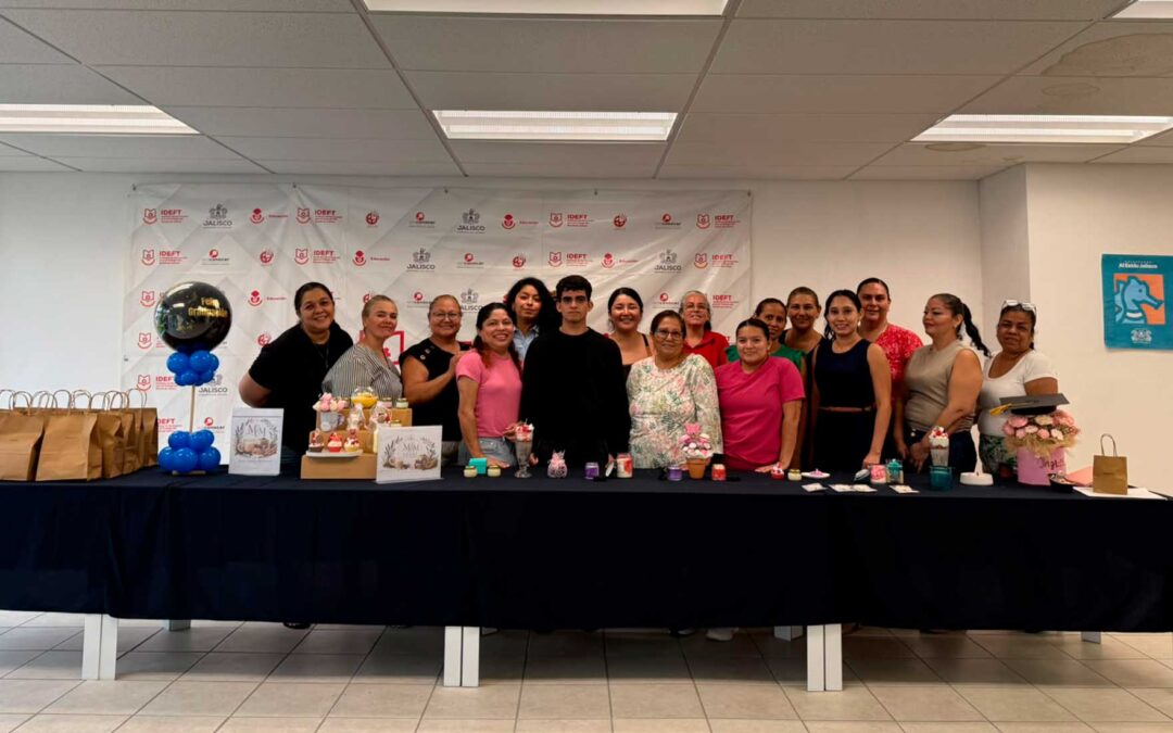 Capacitan a nueva generación en Creación de Velas y Spa en IDEFT