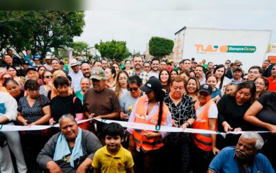 Gerardo Quirino lleva Macrobrigada de Siempre Hay Chamba a Los Agaves