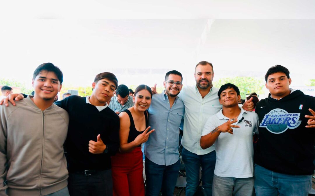 Tlajomulco celebra el mes de las juventudes con actividades para impulsar su talento y desarrollo