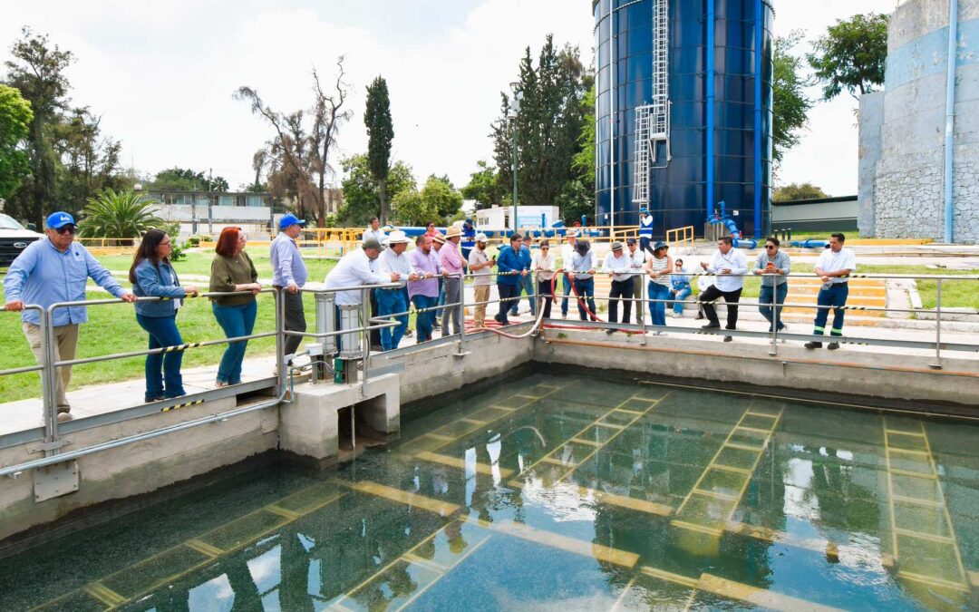 Reconoce sector industrial inversión del Gobierno de Jalisco en obras prioritarias en materia hídrica