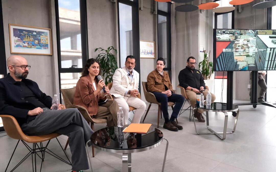 Fortalecen Ciudad Creativa Digital y British Council internacionalización de estudios mexicanos de videojuegos