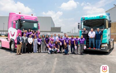 IDEFT y aliados abren camino a las mujeres en el transporte de carga