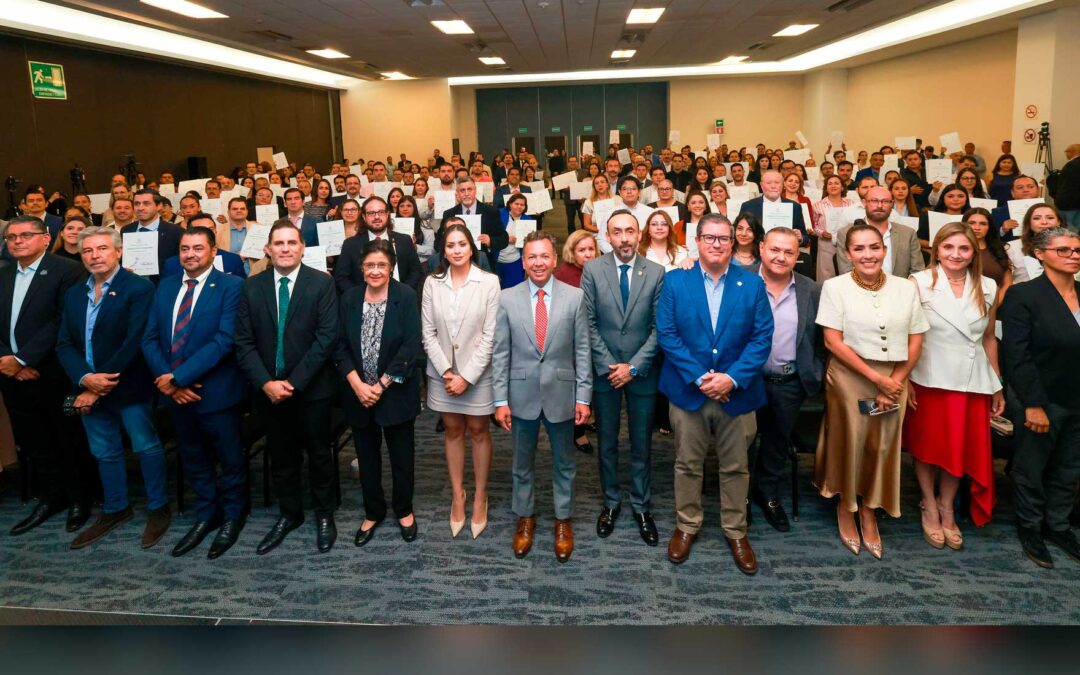 Reconoce Gobierno de Jalisco a 239 empresas con el Distintivo Pro Integridad Empresas por prácticas ejemplares en su operación a nivel nacional