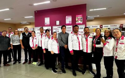 El Instituto Nacional Electoral inicia la Campaña Anual Intensa (CAI) de credencialización 2026-2027
