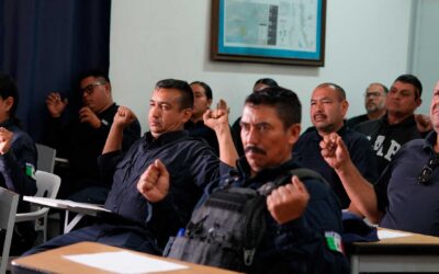 Fortalece Centro de Prevención Social del Estado capacidades de policías de Ocotlán