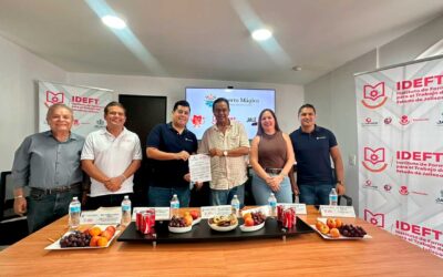 IDEFT lleva el programa “Jale Seguro” a Puerto Vallarta